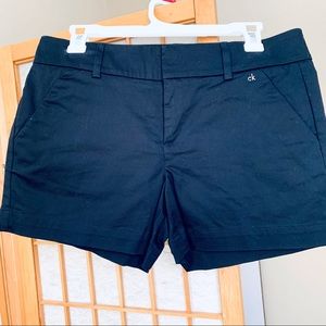 CALVIN KLEIN Women’s Tailored City Shorts size 4